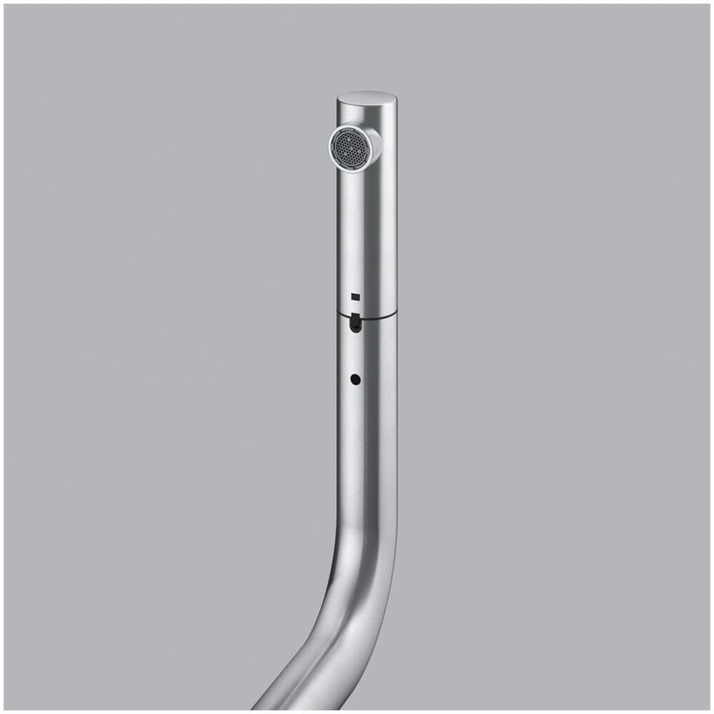 Miscelatore cucina con doccetta 115.0706.986 Colore acciaio inox satinato - Foto 2