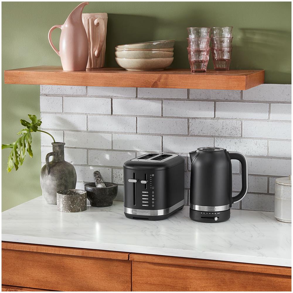 5KEK1701EBM bollitore elettrico 1,7 L 2400 W Nero - Foto 5