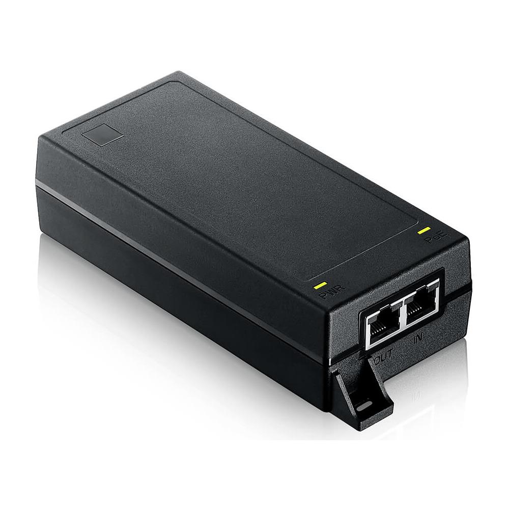 Adattatore POE12-60W 240 V Ethernet 10/100/1000/2500/5000 Mbit /s Colore Nero - Foto 1