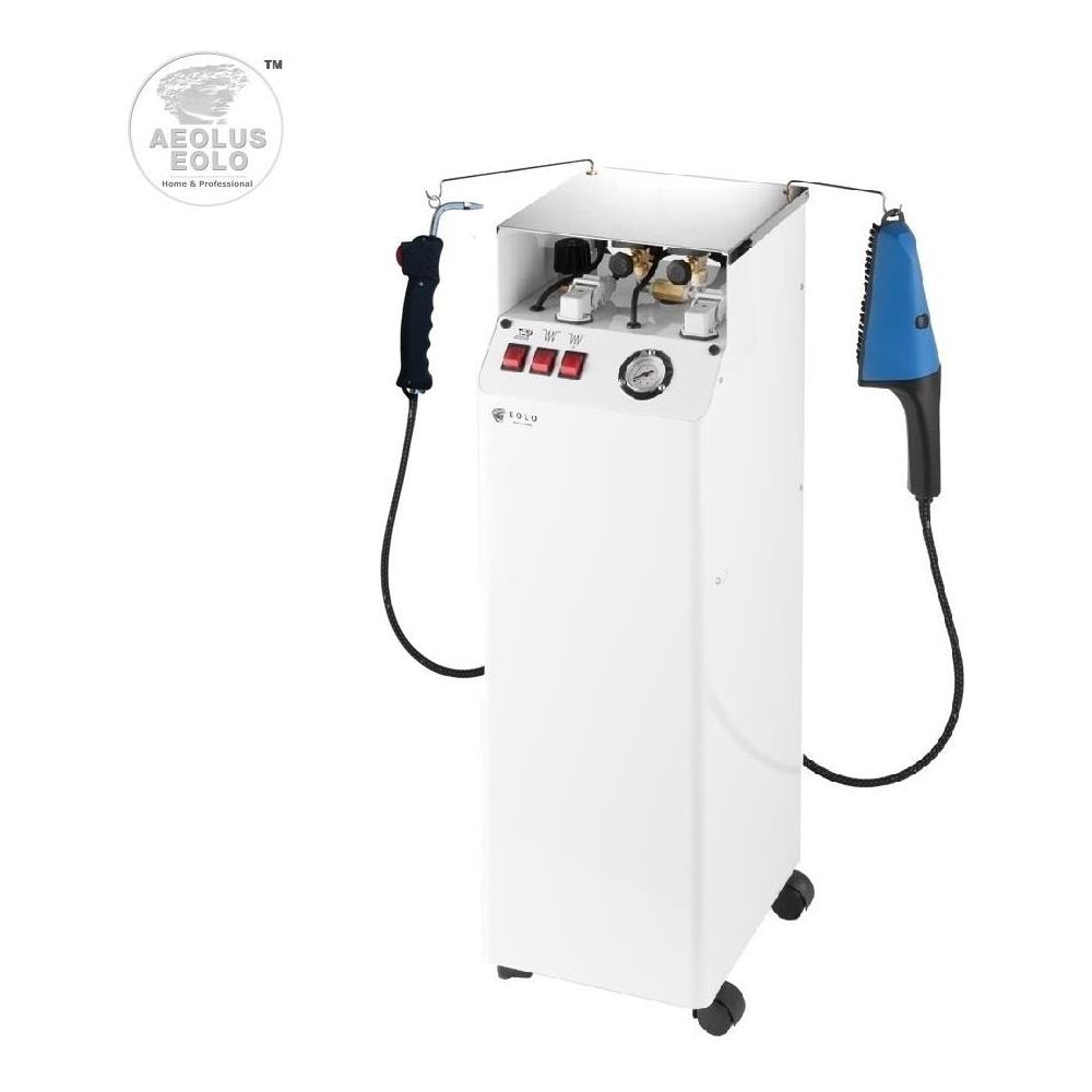 EOLO Spazzola a Vapore AV01 SP RA V6 Professionale Ricarica Automatica Pistola a Vapore Generatore di Vapore Stiro Verticale Caldaia in Rame Risparmio Energetico Anticalcare Garanzia 5 Anni - Foto 1