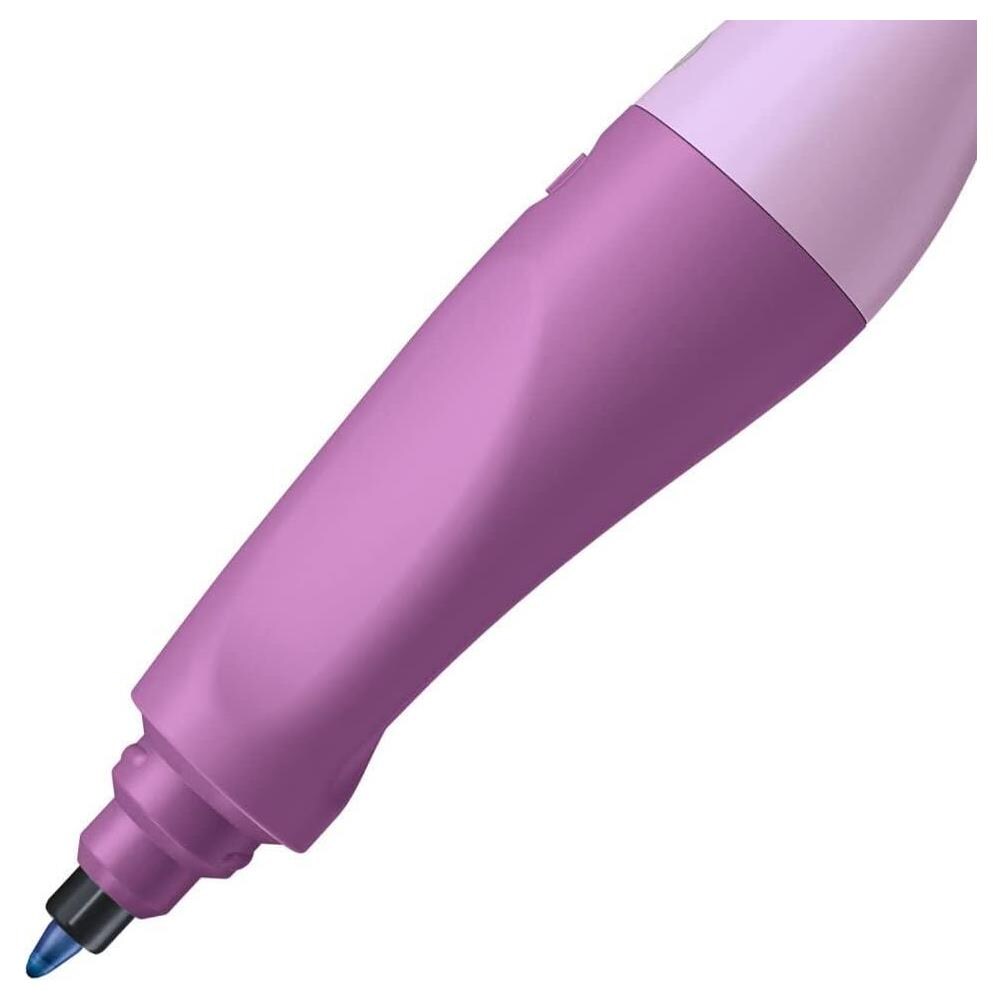 EASYoriginal Pastel - Penna Roller Ergonomica - per Destrimani - Glicine - Cartuccia Blu inclusa - Foto 2