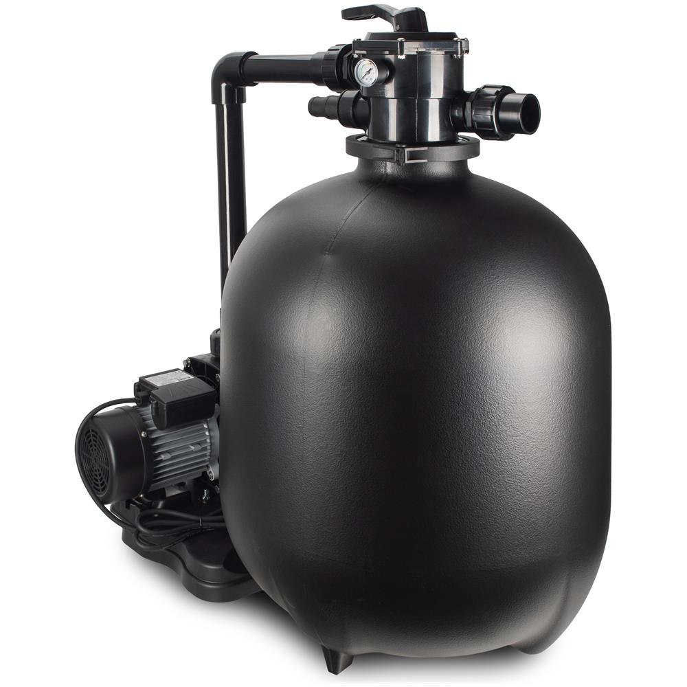 Pompa a sabbia per piscine Bestway /Intex. Capacità: 8500 l /h + 925 g palline filtro Aqualoon - Foto 2