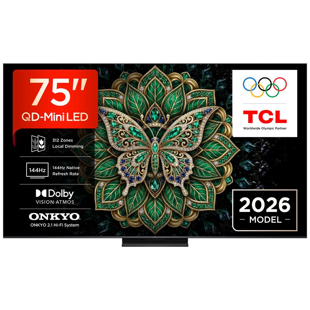 C6K Pro 75C6K Pro 190,5 cm (75") 4K Ultra HD Smart TV Wi-Fi Nero 1000 cd /m² - Foto 2