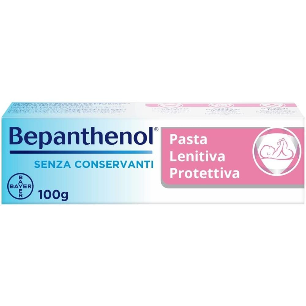 Bepanthenol Pasta Lenitiva Protettiva 100 g - Foto 1