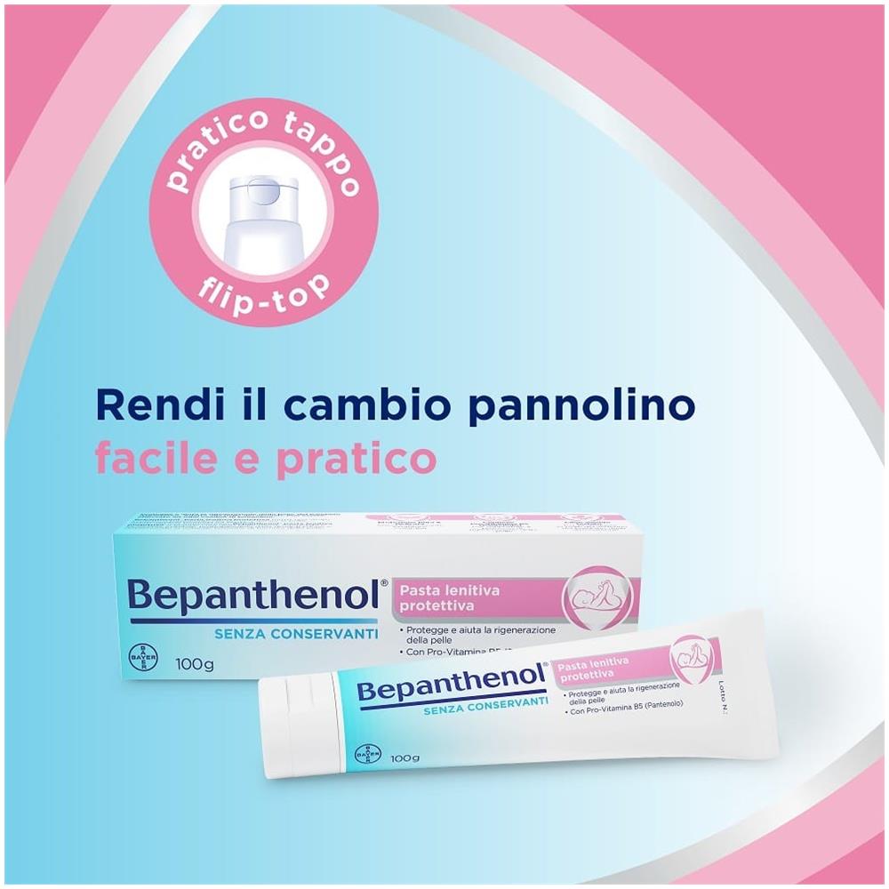Bepanthenol Pasta Lenitiva Protettiva 100 g - Foto 2