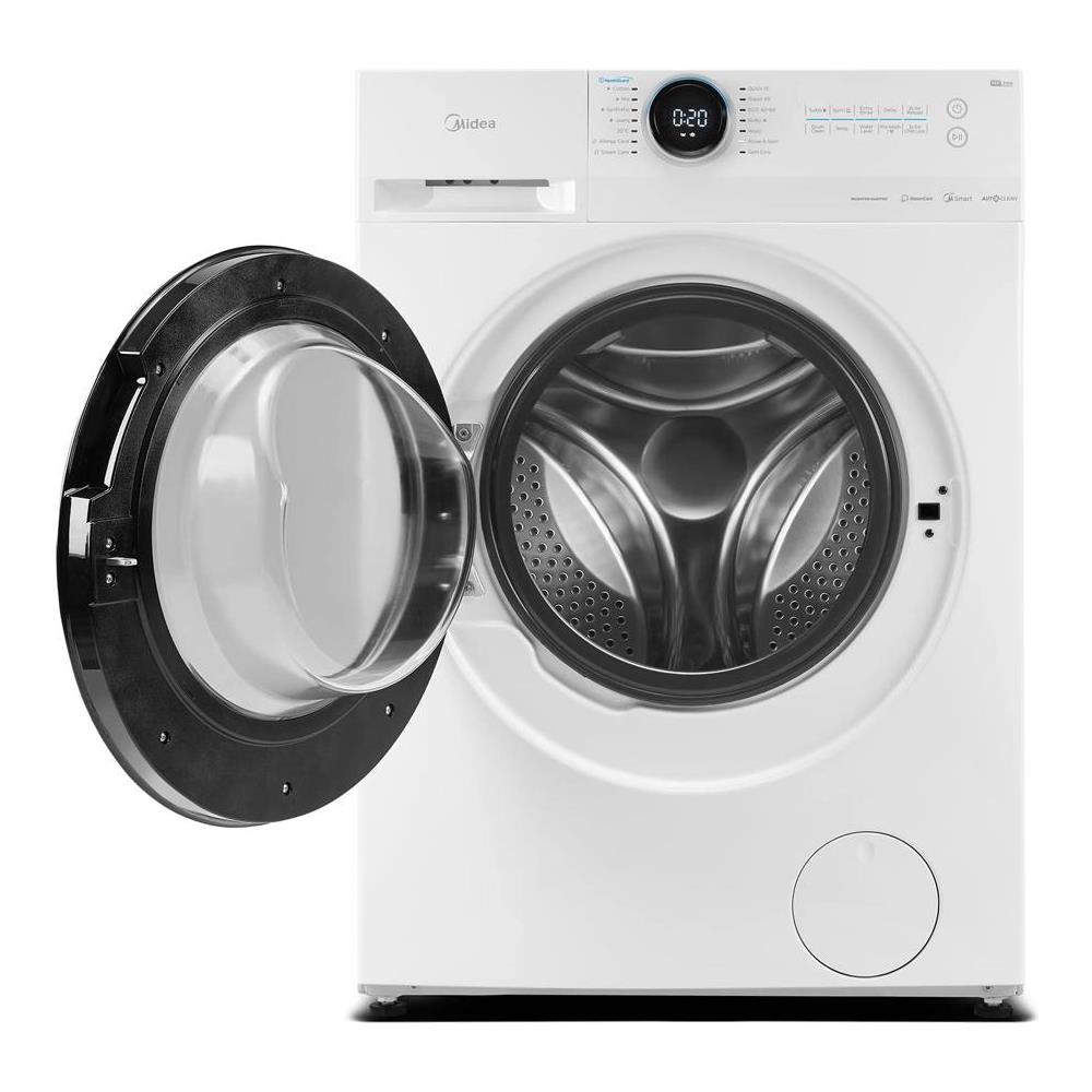 MF205W90BA30/W-IT Lavatrice 9 kg 1400 giri Classe A Vapore Wi-Fi Bianco - Foto 1
