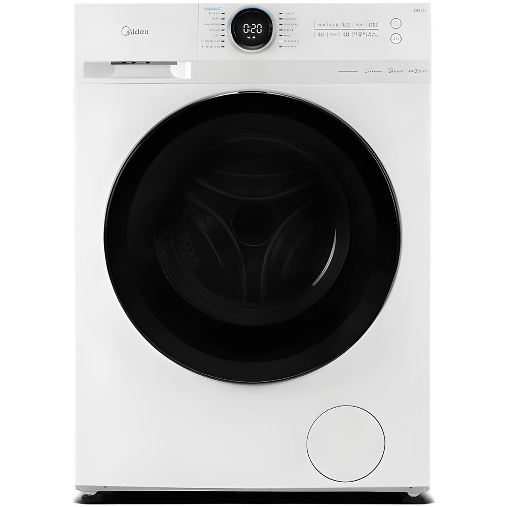 MF205W90BA30/W-IT Lavatrice 9 kg 1400 giri Classe A Vapore Wi-Fi Bianco - Foto 4