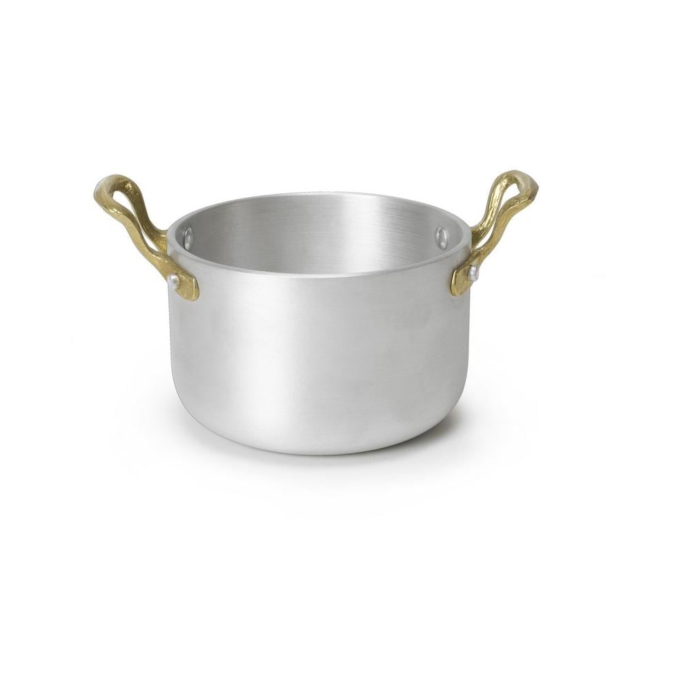 Casseruola 2 Maniglie Alluminio - Diametro 11 cm - Linea Servi in Tavola - Foto 1