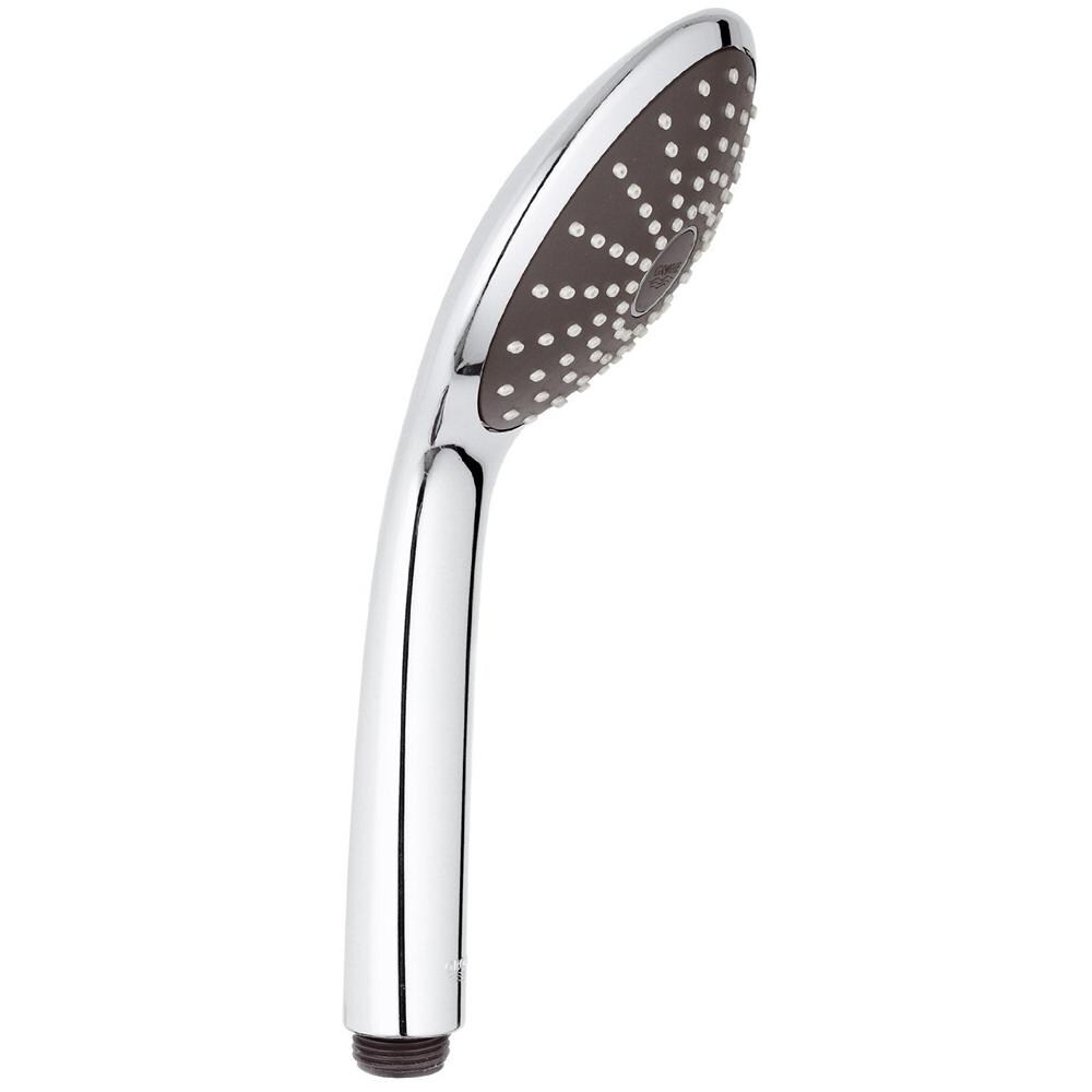 Vitalio Joy Manopola Doccia Colore Grigio, 1 Getto, Ø110mm - Foto 1