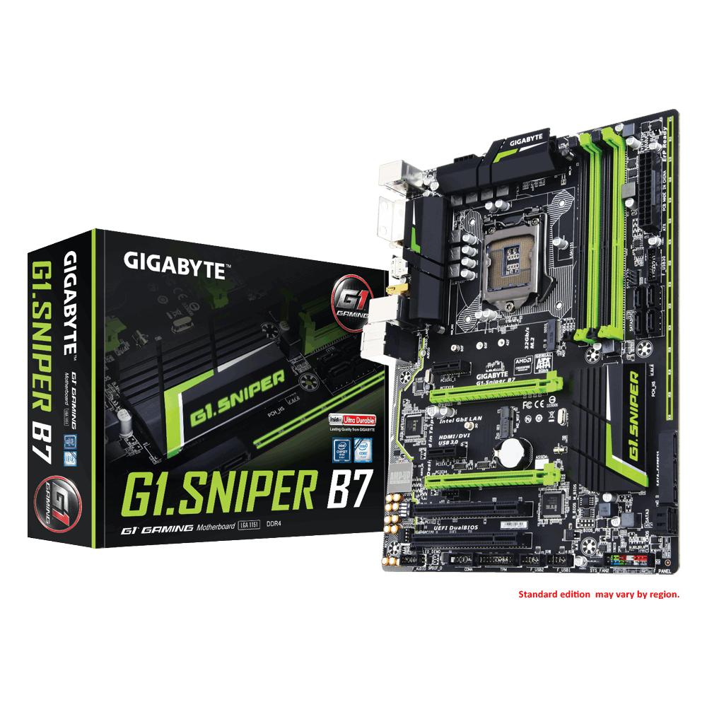Scheda Madre G1. Sniper B7 (rev. 1.0) Socket LGA 1151 Chipset B150 ATX - Foto 1