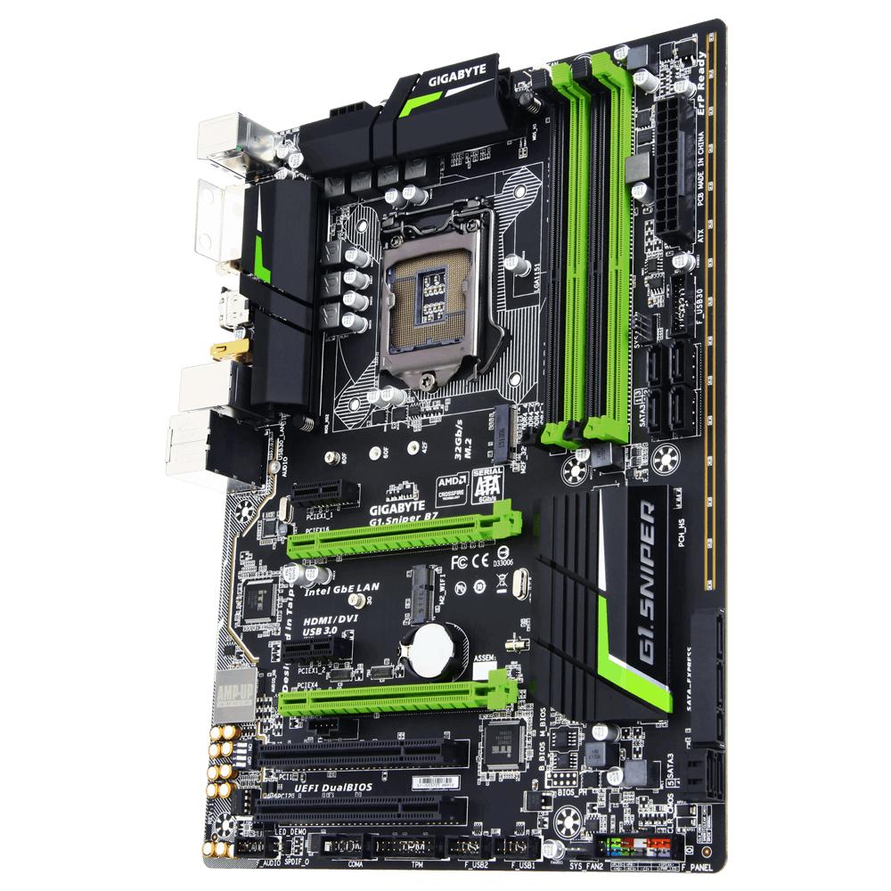 Scheda Madre G1. Sniper B7 (rev. 1.0) Socket LGA 1151 Chipset B150 ATX - Foto 2