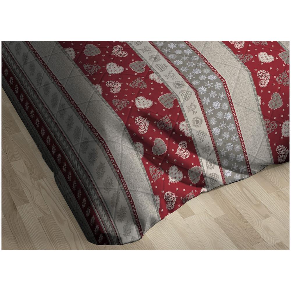 Trapunta Invernale Linea Quadrifoglio Disegno Corvara 1 Piazza E Mezza Corvara - Foto 6