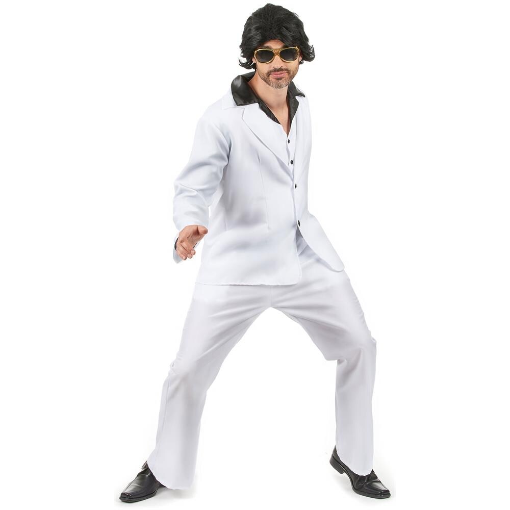 Costume Uomo Da Ballerino Discoteca Large - Foto 1