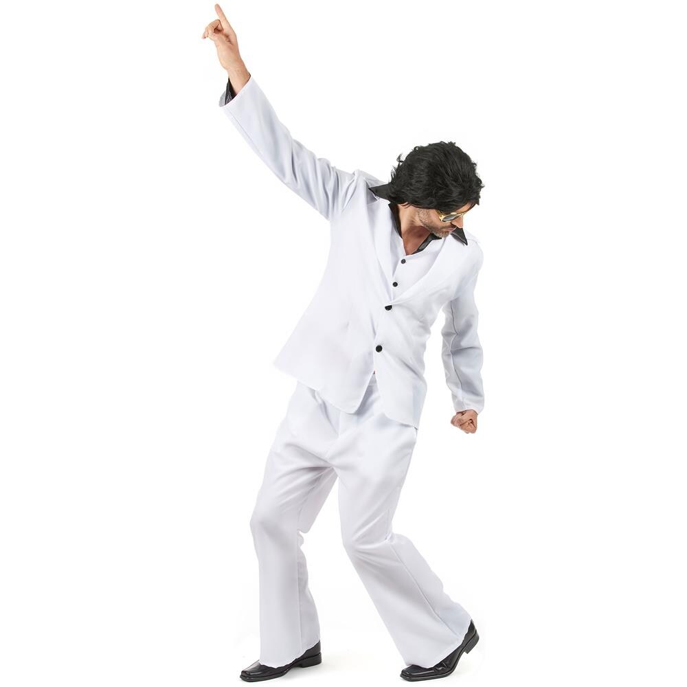 Costume Uomo Da Ballerino Discoteca Large - Foto 3