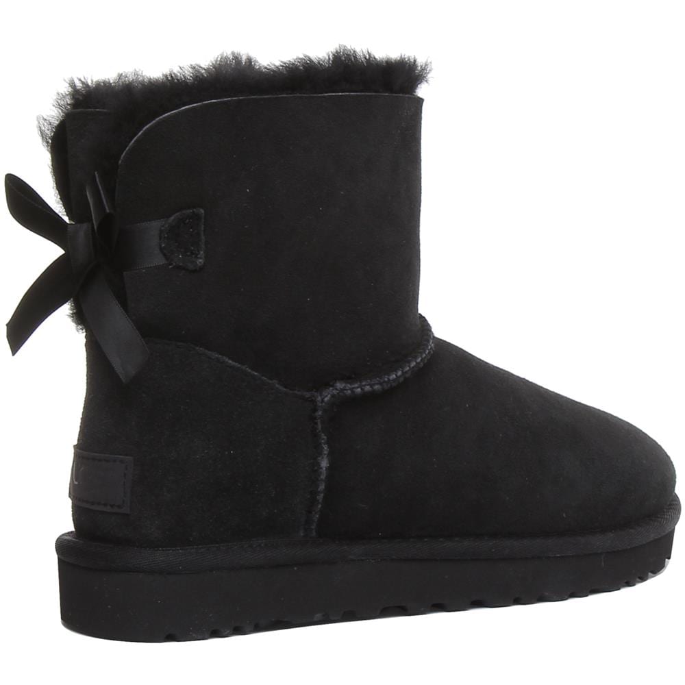 Mini Bailey Bow Ii Stivali Donna Neri 37 - Foto 12