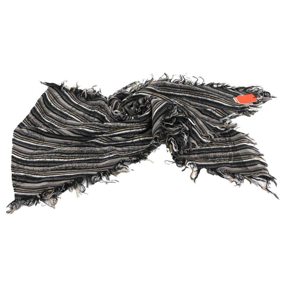 Sciarpa Uomo Jacquard Obliqua Jc3626 Beige - Foto 2