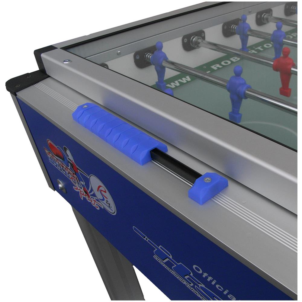 Calcio Balilla College Pro Cover Blu/grigio - Foto 6