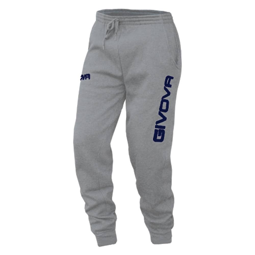 Pant Moon Pantalone Sportivo Di Colore Grigio Chiaro / blu Taglia L - Foto 1