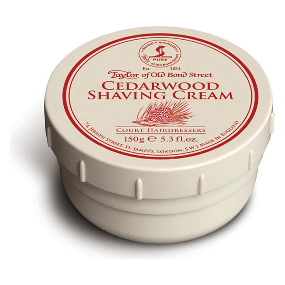 Cedarwood Shaving Cream - Foto 1