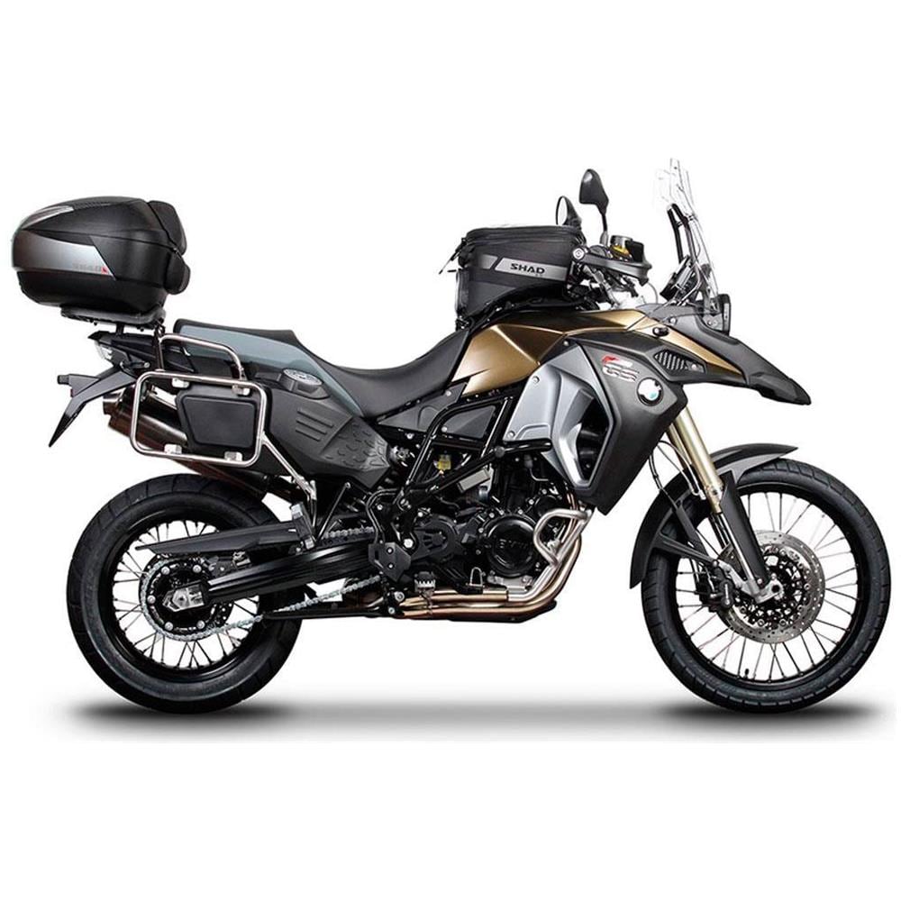 Attacchi Top Master Bmw F 650gs F800gs F700gs Attrezzatura 2008-2010 / 2013 - Foto 2