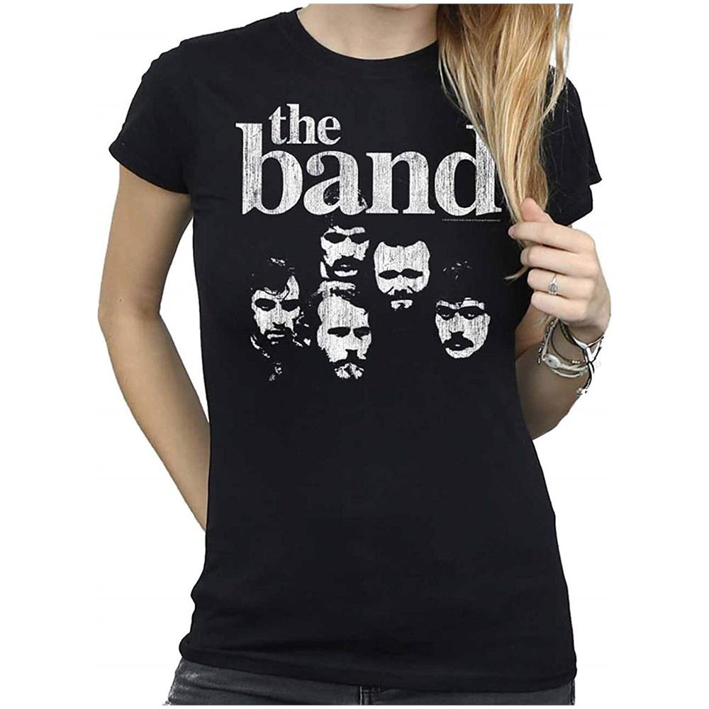 Band (The) - Heads (T-Shirt Donna Tg. S)  - Foto 1