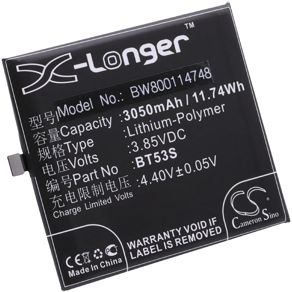 Litio-polimeri Batteria 3050mah (3.85v) Per Cellulari E Smartphone Come Meizu Bt53s - Foto 1