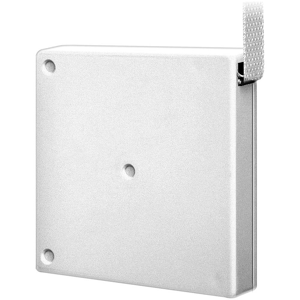 50702 Avvolgitore Ad Avvitamento Mini, Avvolgitore Per Il Montaggio Nella Spalletta Della Finestra, Bianco - Foto 1