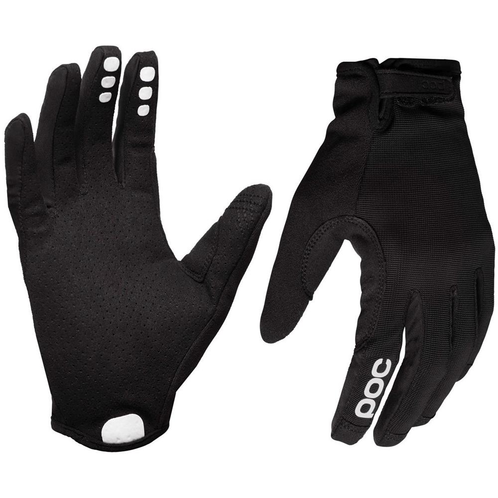 Guanti Mtb 2018 Resistance Enduro Adjustable Uranium Nero Uranium Nero (l, Nero) - Foto 3