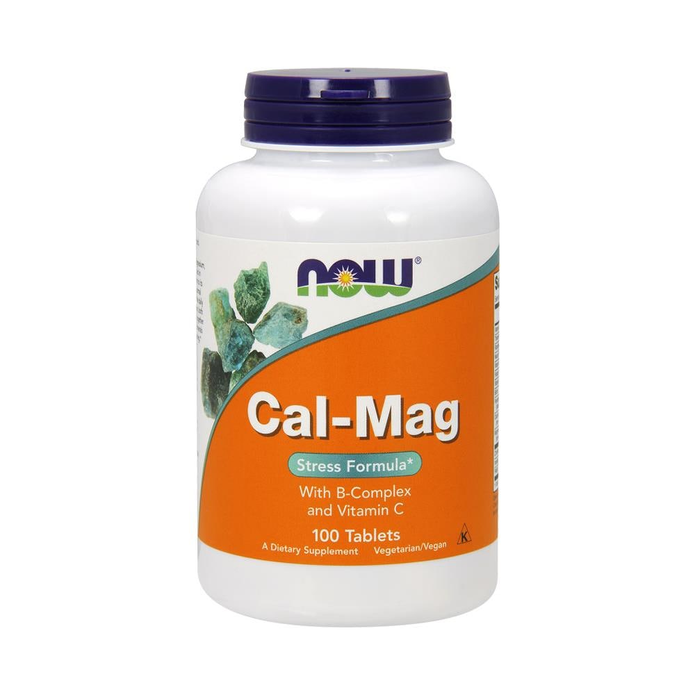 Cal-mag Stress Formula Con Complesso Vitamina B E C - 100 Tabs - Foto 1
