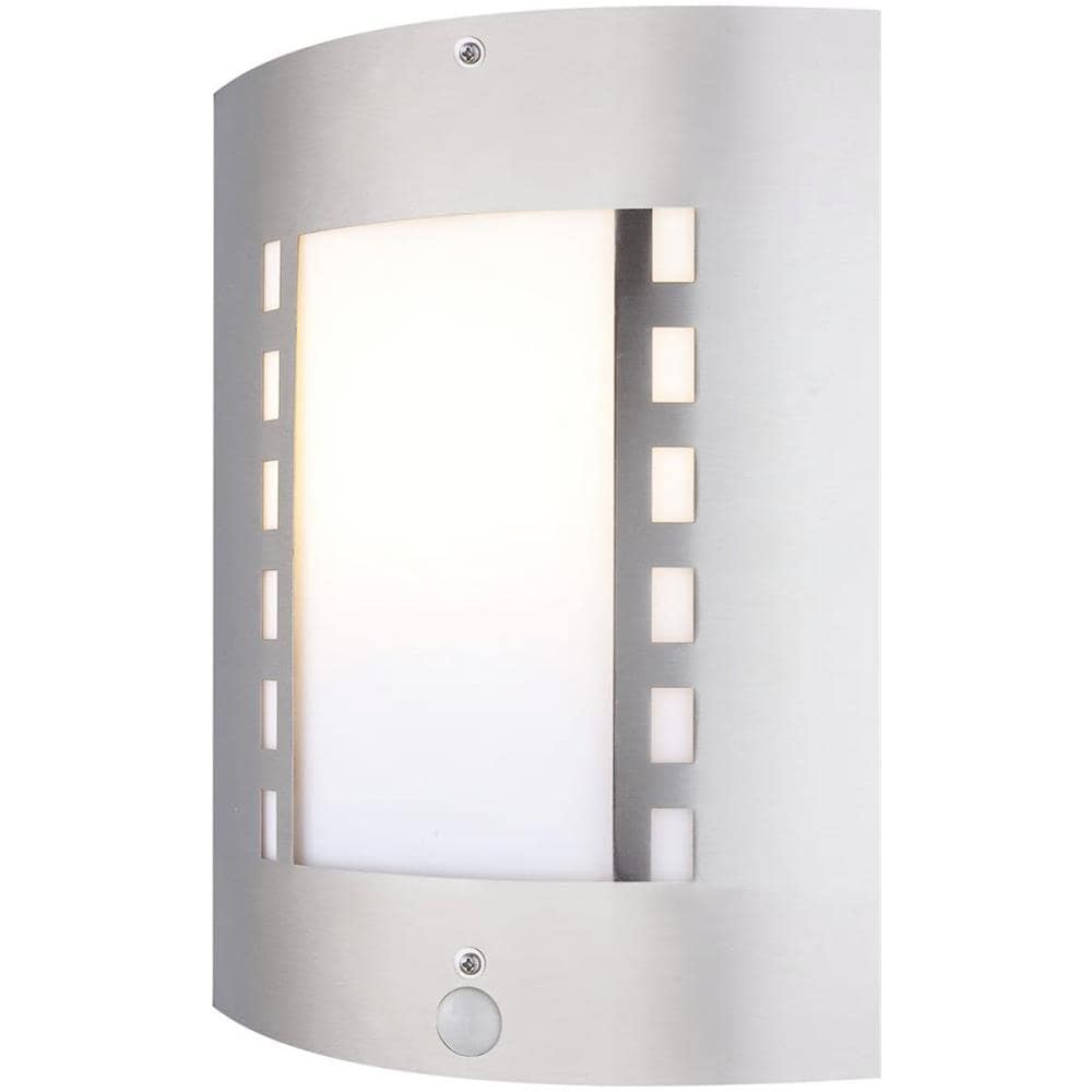 Applique Da Esterno Con Sensore Orlando Nickel Satinato 3156s - Foto 1