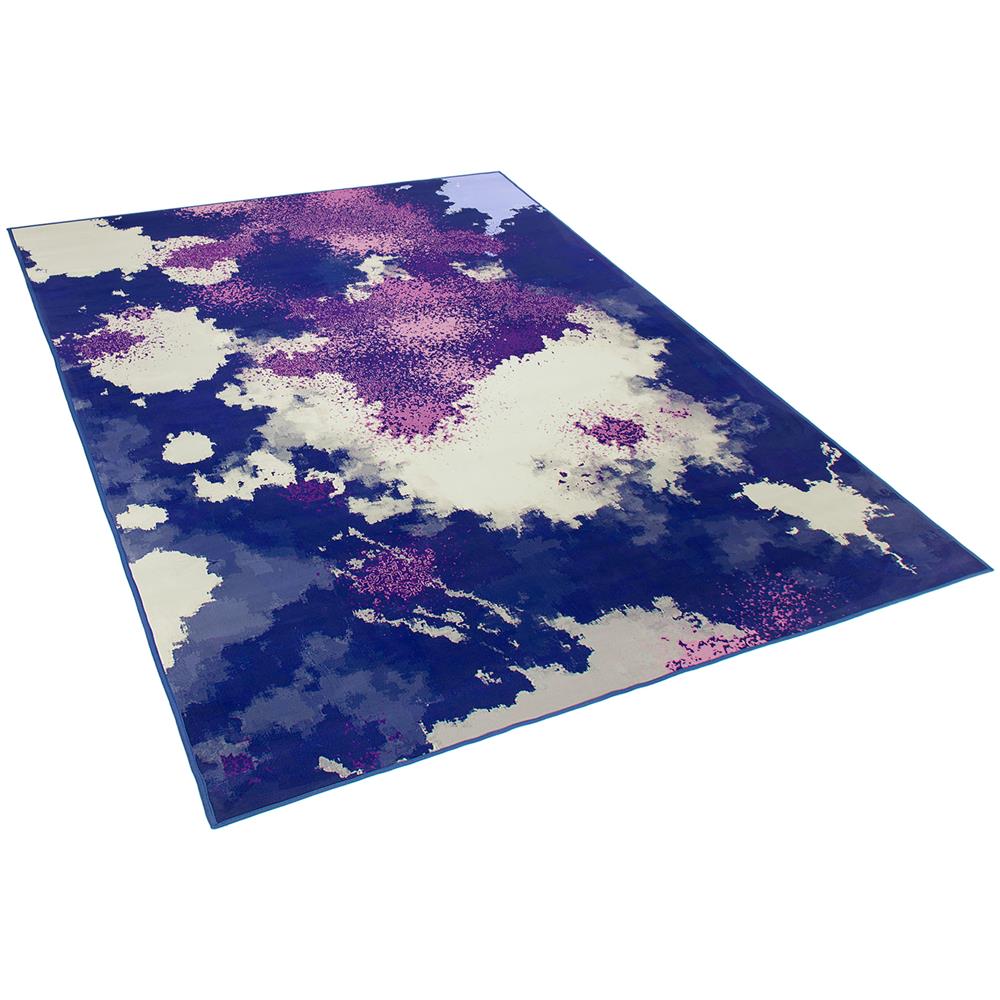 Tappeto A Pelo Corto Multicolore 160 X 230 Cm Kadirli - Foto 1