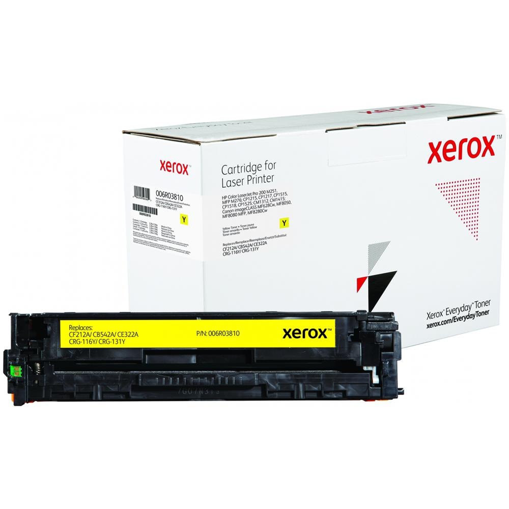 TONER COMPATIBILE - CF212A Giallo per LaserJet CM1312 Capacità 1800 Pagine - Foto 1