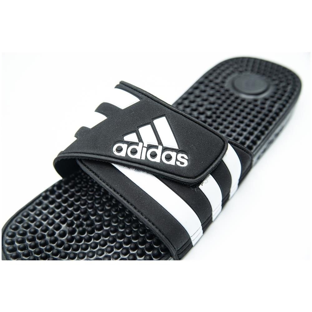 Adissage Ciabatte Unisex Adultonero (nero / Bianco / Nero) 42 Ue - Foto 11