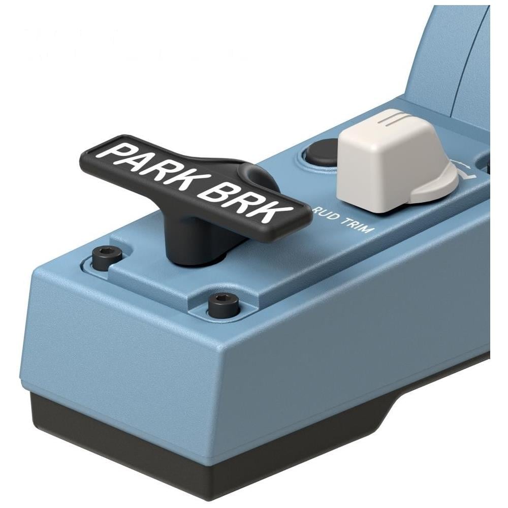 Simulazione di Volo PC TCA Quadrant Add-On Airbus Edition - Nero / Blu - Foto 5