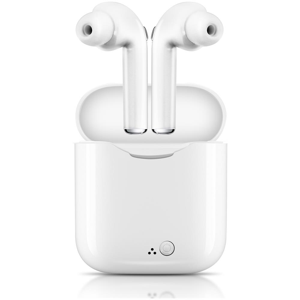 Auricolari Wireless Bluetooth In-ear Con Custodia Di Ricarica Bianco - Foto 2