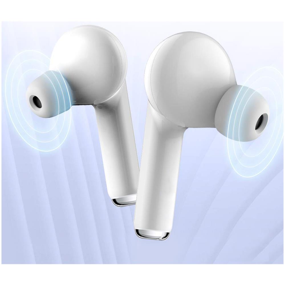 Auricolari Wireless Bluetooth In-ear Con Custodia Di Ricarica Bianco - Foto 1