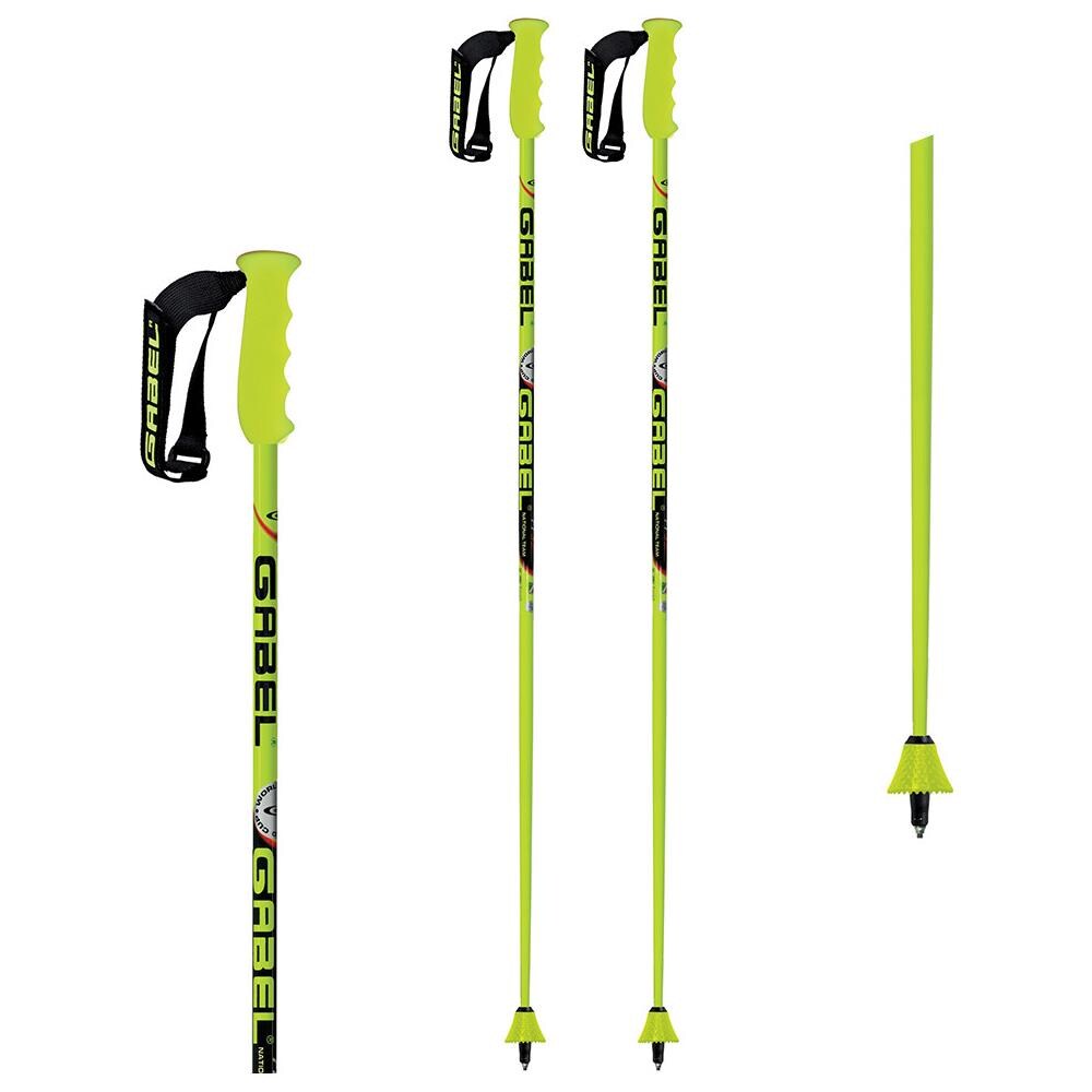 Bastoni Sci Nt Lite Sl-r Junior - Lime-black Cm 115 - Foto 1