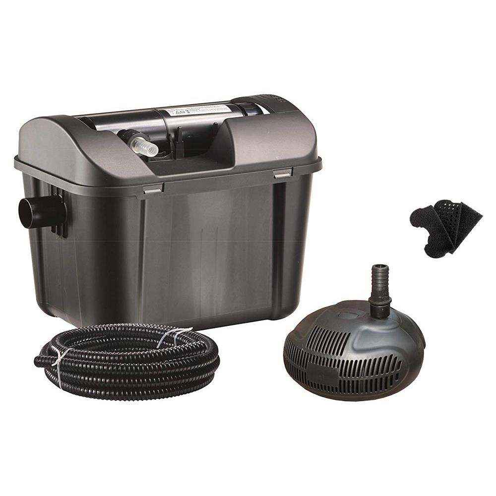 Filtro Per Laghetto Koi Tribe Pond 7000 Uvc 7 W Pompa Laghetto E Filtro - Foto 1