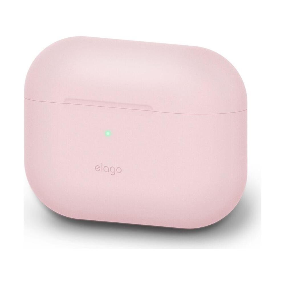 Custodia Protettiva Per Airpod Pro Silicone Rosa - Foto 1