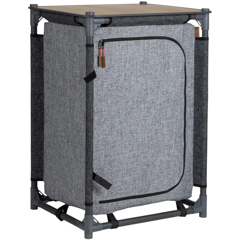 Armadio Da Campeggio Norbury 57x48x80 Cm Antracite - Foto 1