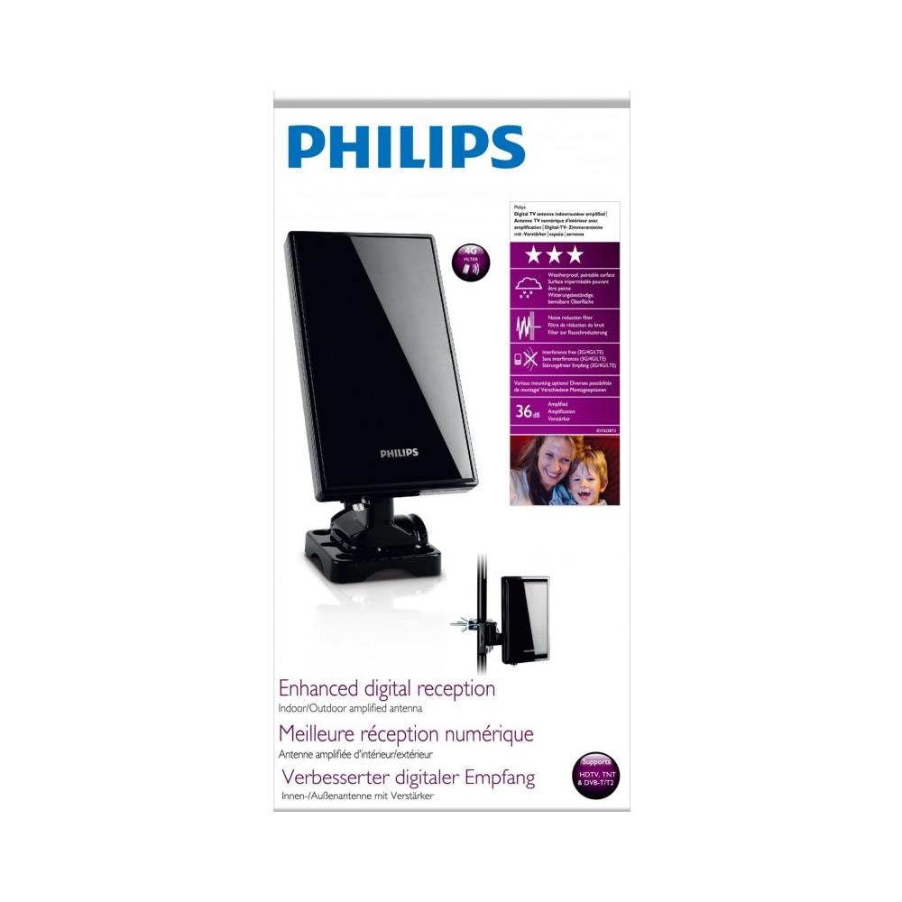 Antenna Ampl. x Tv Sdv-5228/12 36db Imp. 36 Db, Uhf, Vhf, Fm - Foto 6