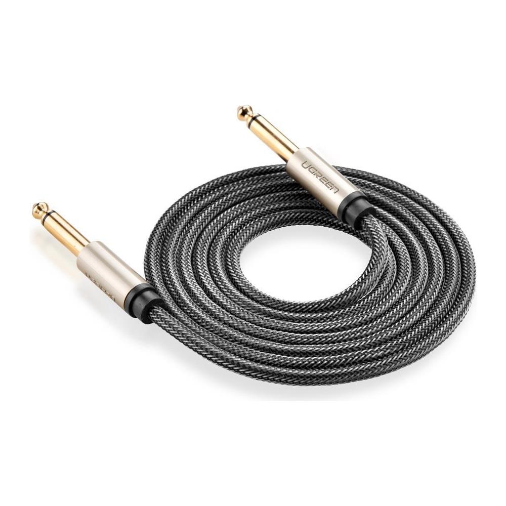 10636 1m 6.35mm 6.35mm Nero cavo audio - Foto 2