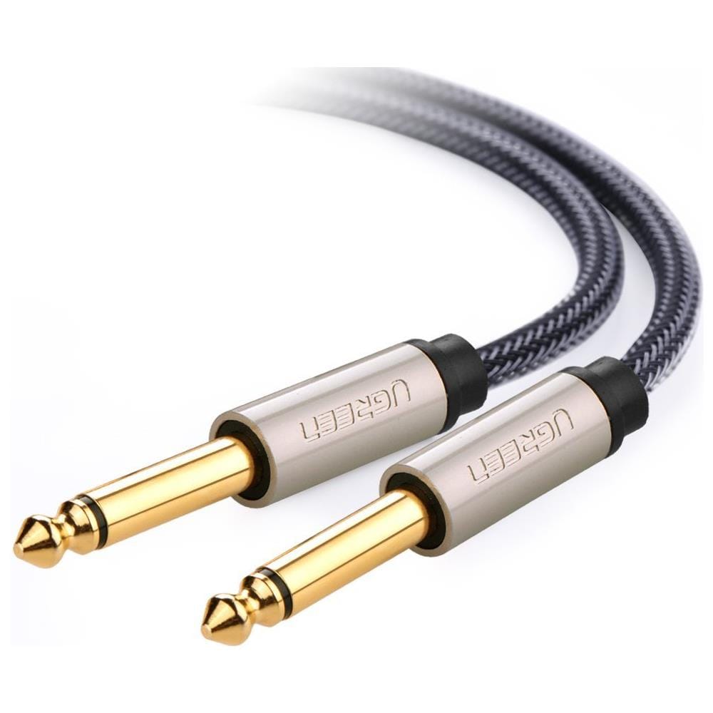 10636 1m 6.35mm 6.35mm Nero cavo audio - Foto 1