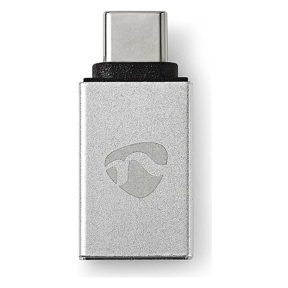 CCTB60915AL cavo di interfaccia e adattatore USB-C Male USB A Female Alluminio - Foto 1