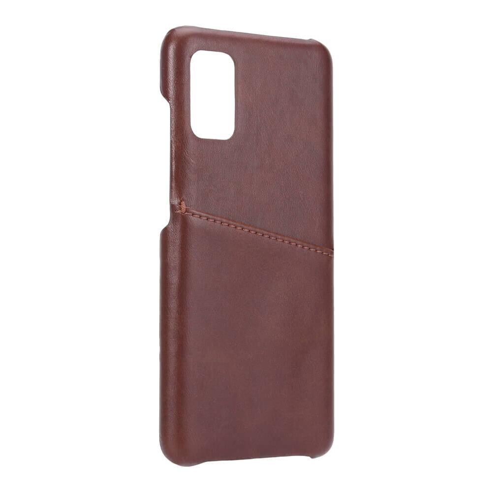 Cover Cellulare Marrone Con Tasca Portacarte Samsung Galaxy A41 - Foto 2