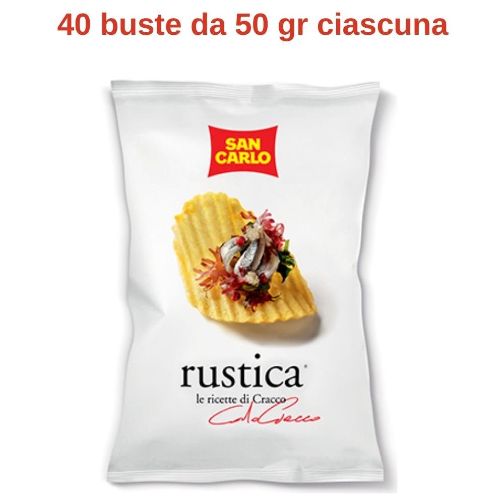 San Carlo Rustica 40 Buste Da 50 Gr - Foto 1