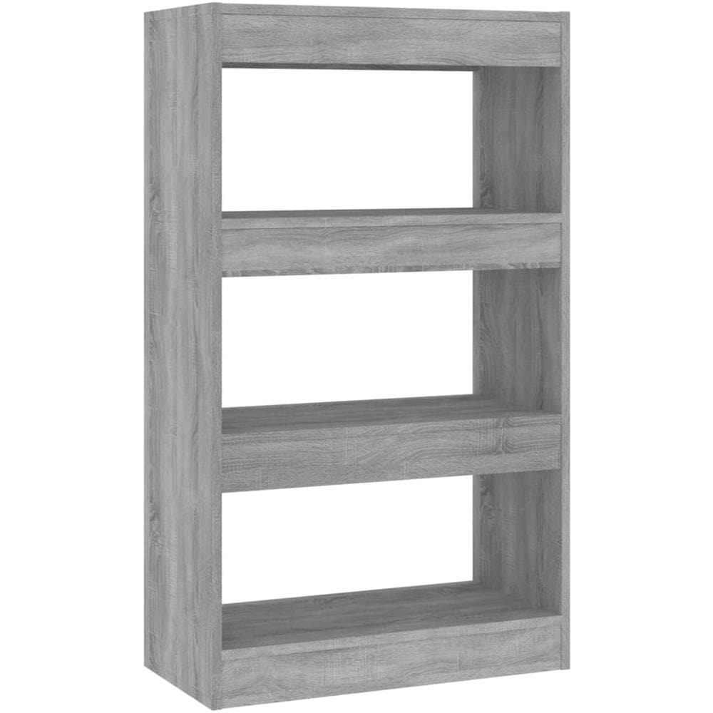 Libreria /Divisorio Grigio Sonoma 60x30x103 cm in Truciolato - Foto 2