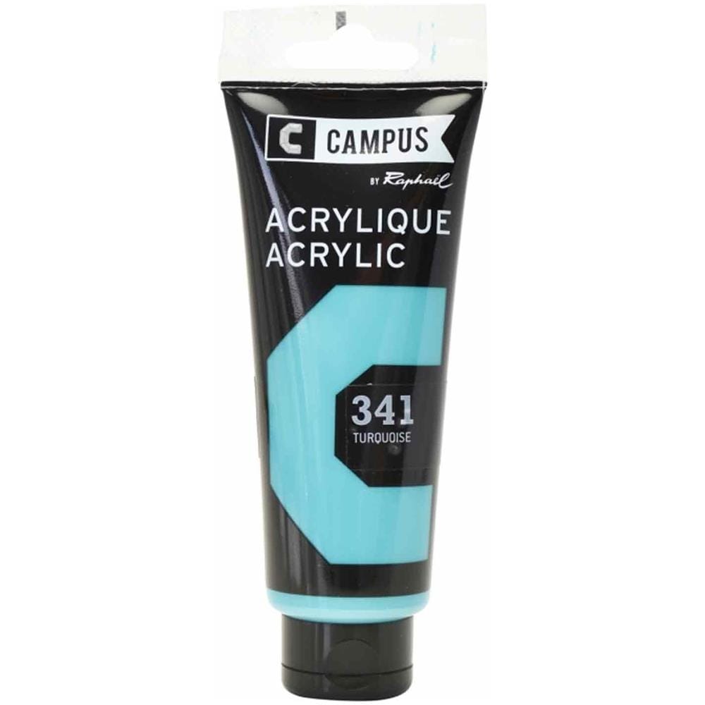 Pittura Acrilica 100 Ml - Blu Turchese N°341 - Foto 1