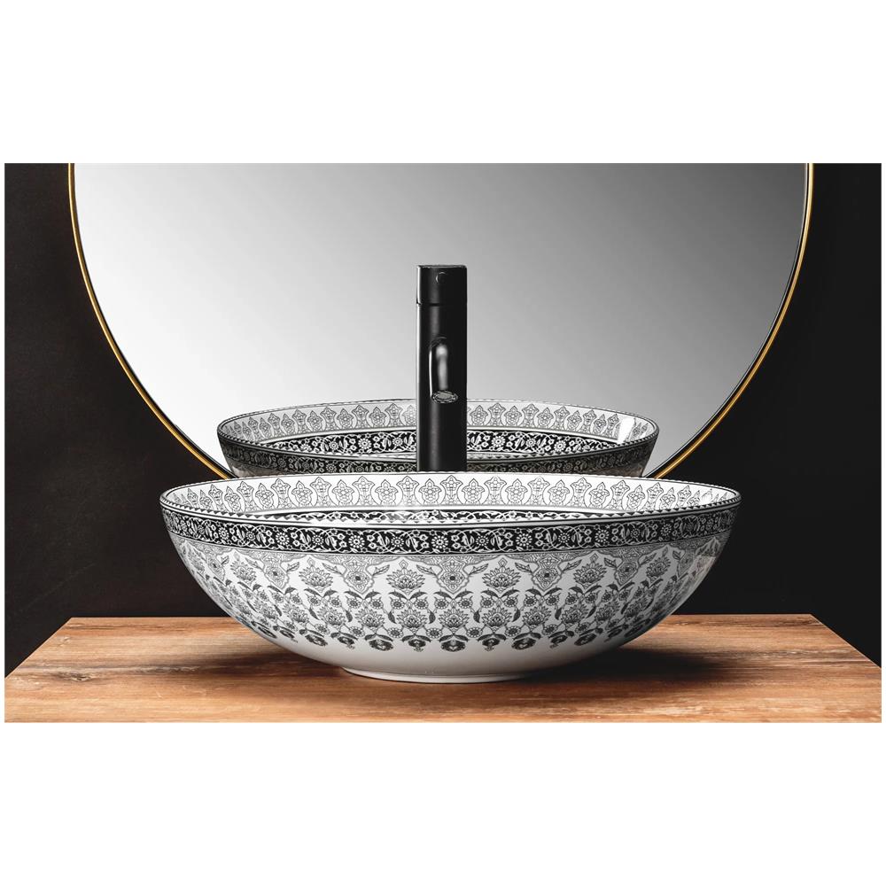 Lavabo Da Appoggio Arte Dark Grey - Foto 2