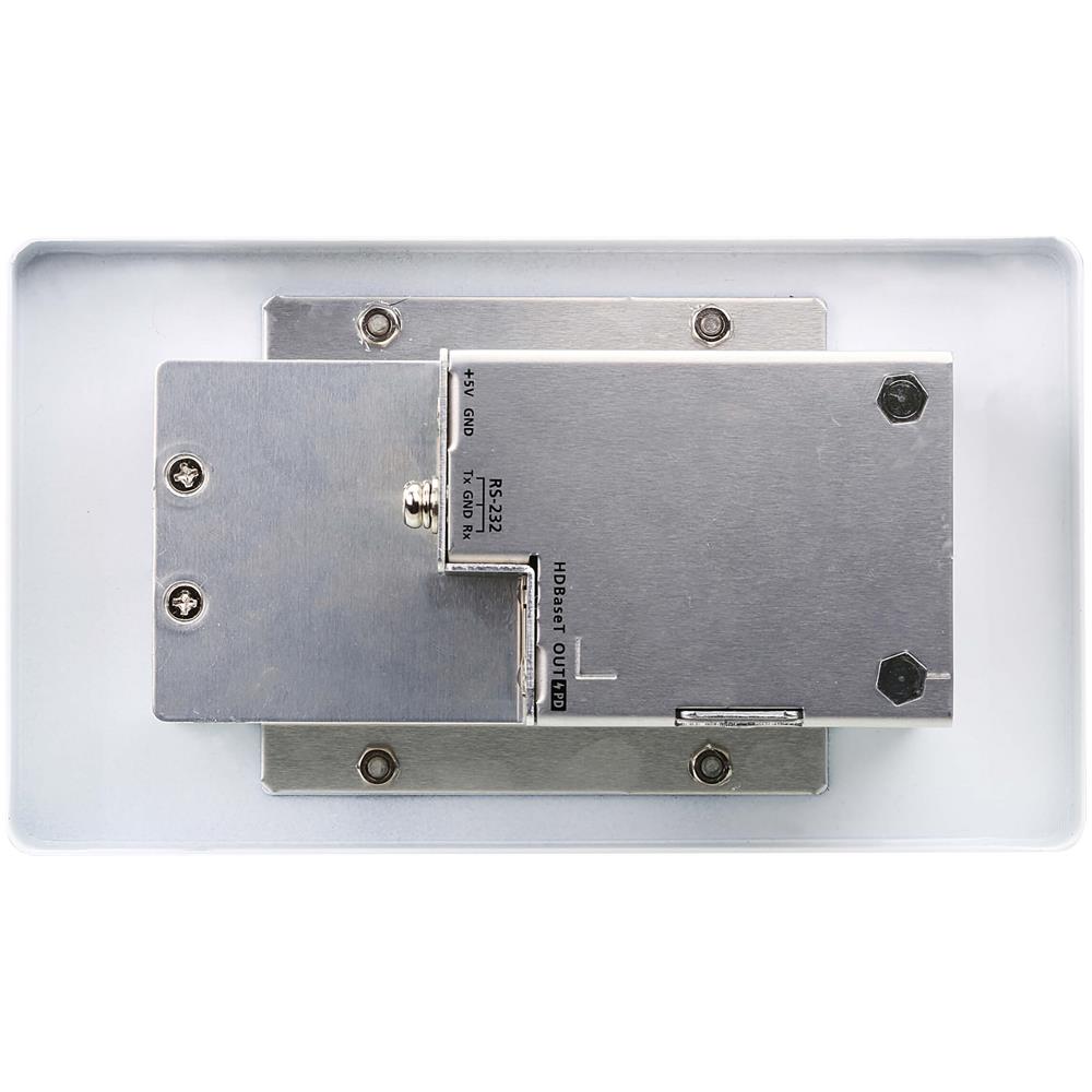 Trasmettitore HDBaseT HDMI e VGA con piastra da parete UE /PoH (4K a 100 m) (HDBaseT Classe A) - Foto 7